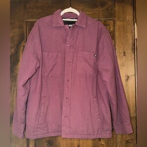 Men's Vans Collins Flannel Quilted Jacket